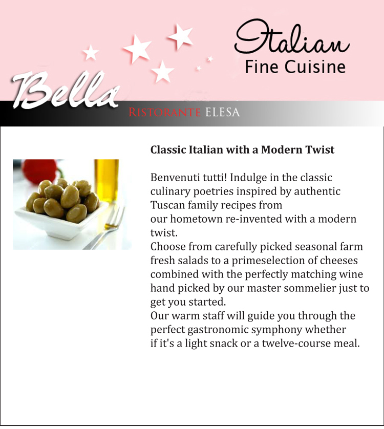 Bella Fine Italian